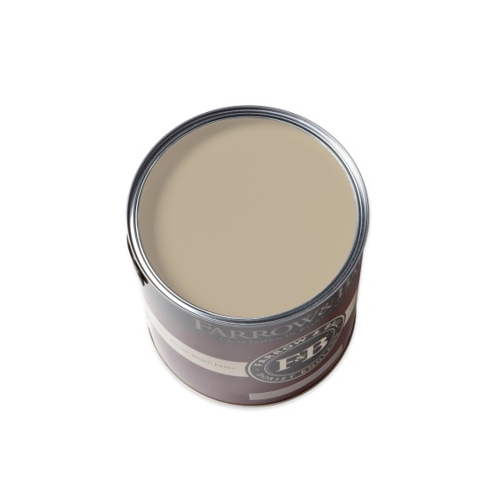 Farrow & Ball Paint 2.5L Flat Eggshell Fawn No.10
